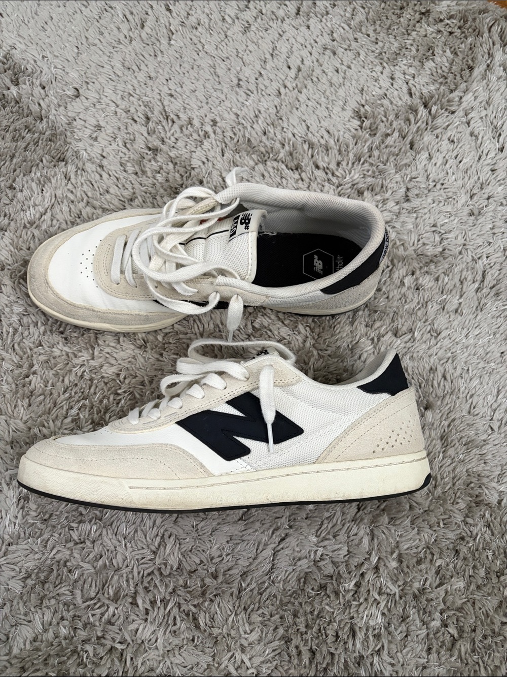 New Balance Numeric 440 V2 (White/Black)